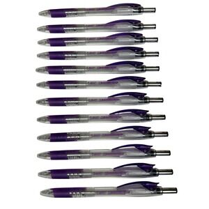 BIC RT Mechanical Pencils 0.7mm HB #2 Purple Grip Lot of 12